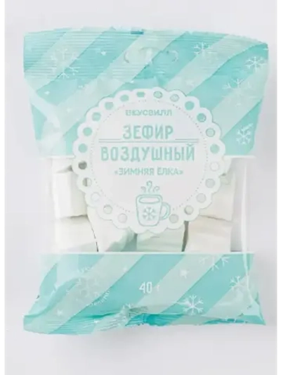 Зефир воздушный «Зимняя ёлка»