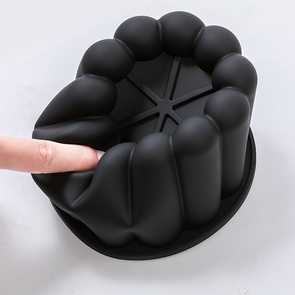 Силиконовая форма для муссовых бенто тортов «Круглая»