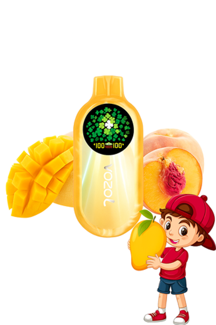 Vozol MAGIC 30000 - Mango Peach (5% nic)