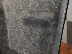 Бампер передний Kia Sorento 3 Prime (UM) 17-20 Б/У Оригинал 86511C5500