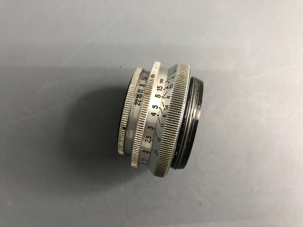 Carl Zeiss Jena Tessar T 3.5/50mm