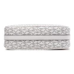 Michael Kors Jet Set Charm Hobo Bag Canvas (белая)