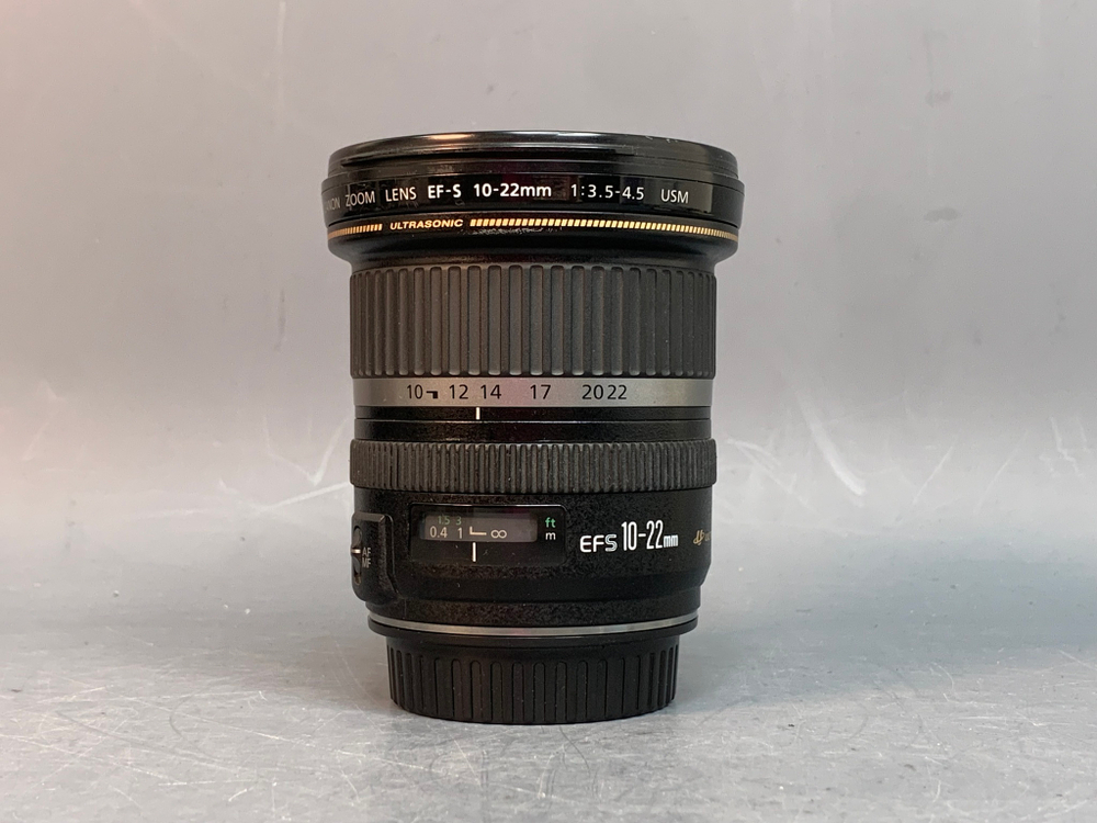 Canon EF-S 10-22mm f/3.5-4.5 USM