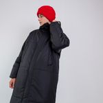 Шапка бини из смесовой шерсти однослойная "TOMATO"