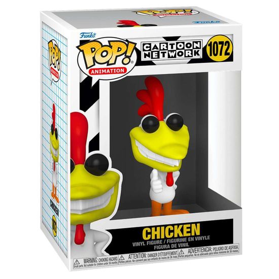 Фигурка Funko POP! Animation Cow & Chicken Chicken (1072) 57790