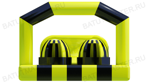 Надувной модуль препятствий «Штурм»