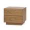 Прикроватная тумба Bora 60х42 см, шпон ореха