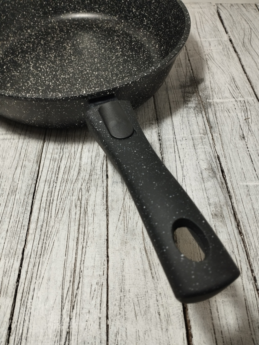 Сковорода 280/70мм АП Гранит съемная ручка с2853аг