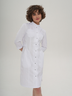 Халат медицинский женский | Х-201 к 3/4 клеон проф
