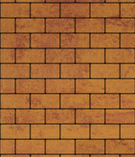 Тротуарная плитка ВЫБОР, форма Прямоугольник 100*200, h=40мм