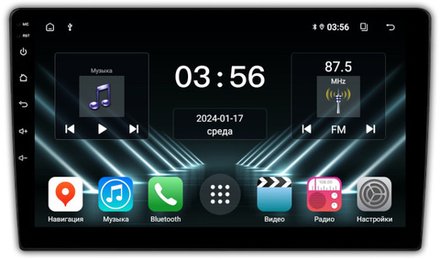 Магнитола для Mitsubishi L200 2015-2024 (все) - FarCar D3057M на Android 13 и 2Гб+32Гб