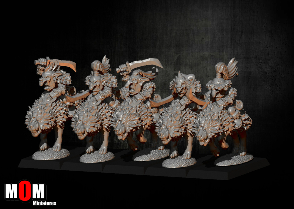 Goblins on Wolves
