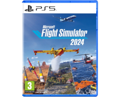 Microsoft Flight Simulator 2024 (PS5) NEW