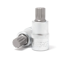 Головка бита SPLINE 12-лучевая M14 1/2''(L-55мм) Forsage F-34805514