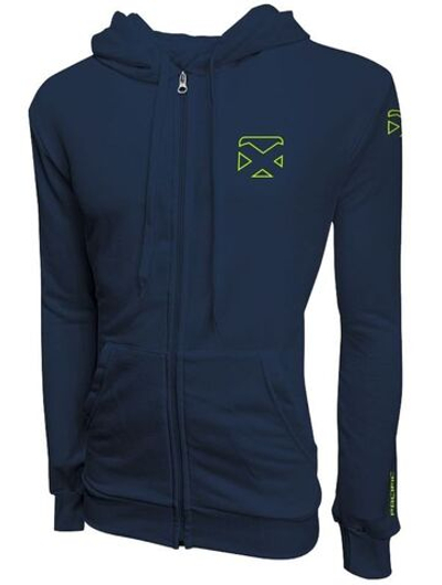 Куртка теннисная Pacific Court Zipper Hoodie M - Blue