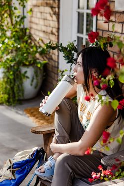 Термокружка Klean Kanteen TKWide Twist Cap 20oz (592 мл) Tofu