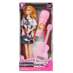 Кукла тип Модель на шарнирах с акессуарами, коробка C1387