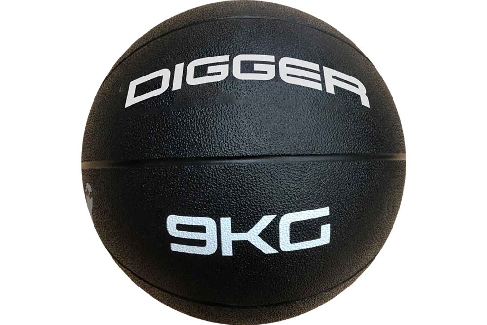 Мяч медицинский 9кг Hasttings Digger