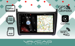 Магнитола для Volkswagen Polo V 2009-2020 - Vaycar VA81-0910 на Android 13, 8-ядер, 4G SIM-слот
