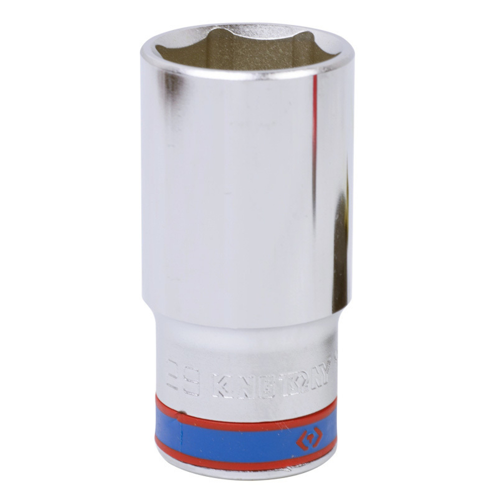 KING TONY (423529M) Головка торцевая глубокая шестигранная 1/2", 29 мм