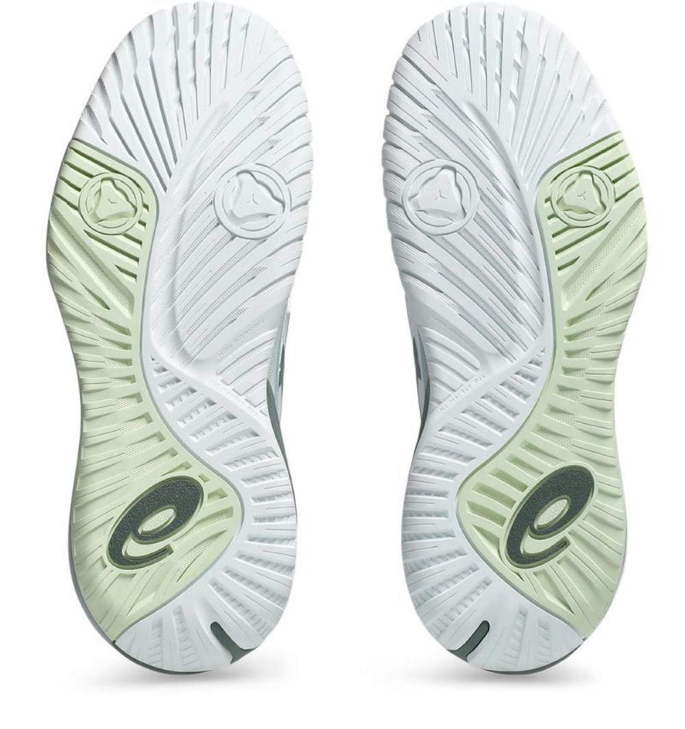 Женские Кроссовки теннисные Asics Gel-Resolution X - белый/синий памятник