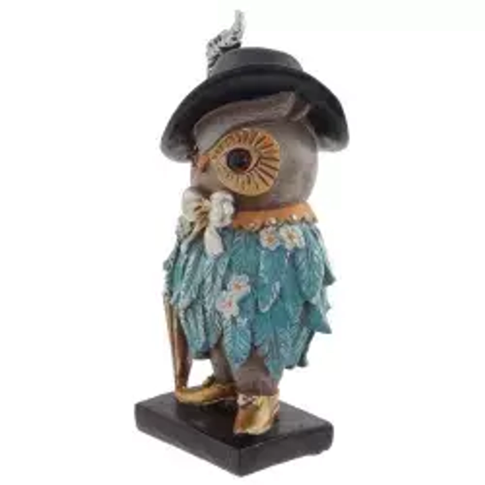 757034 Фигурка декор. "Сова" 10*8*20,5см