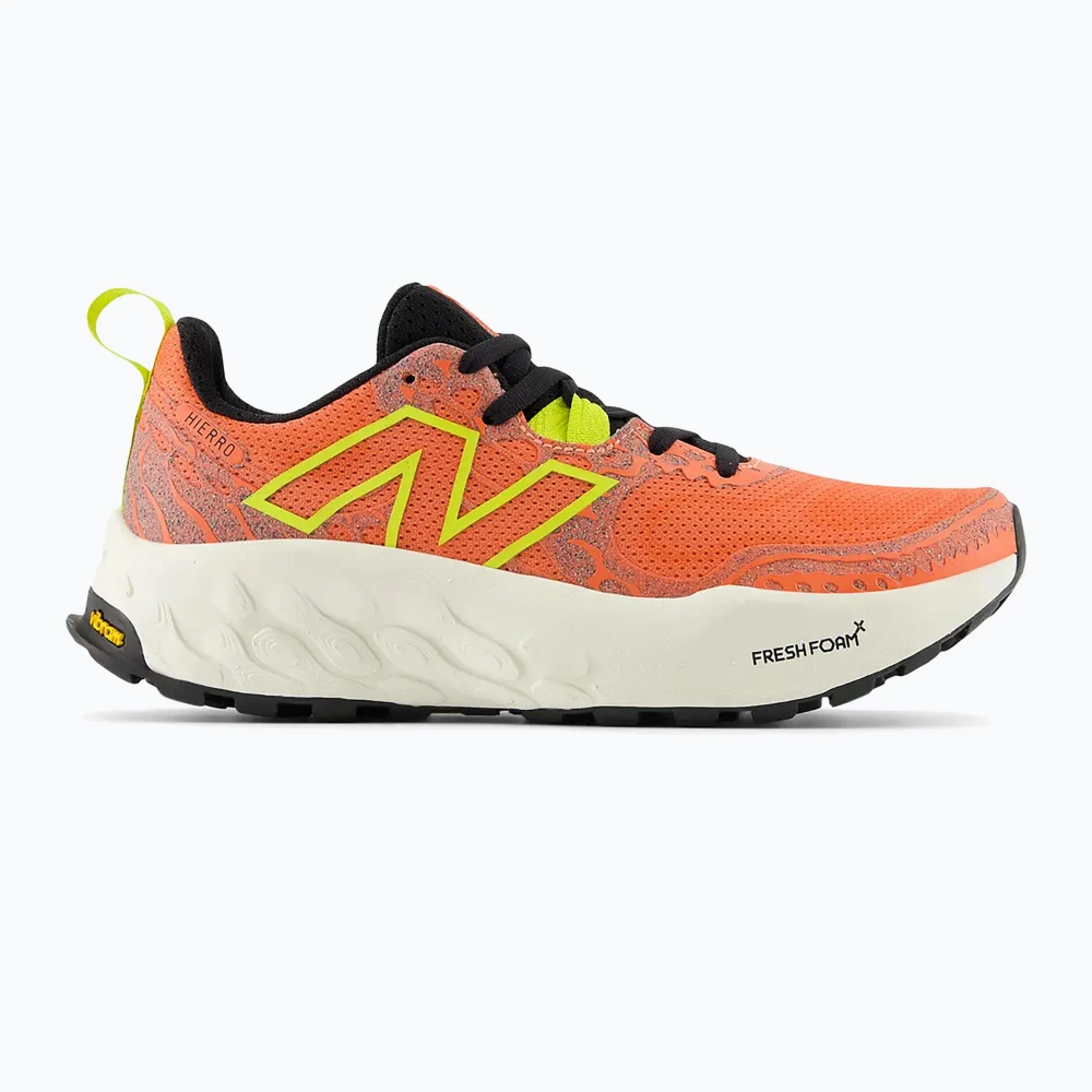 Женские Кроссовки для бега New Balance Fresh Foam X Hierro v8 orange/white/yellow