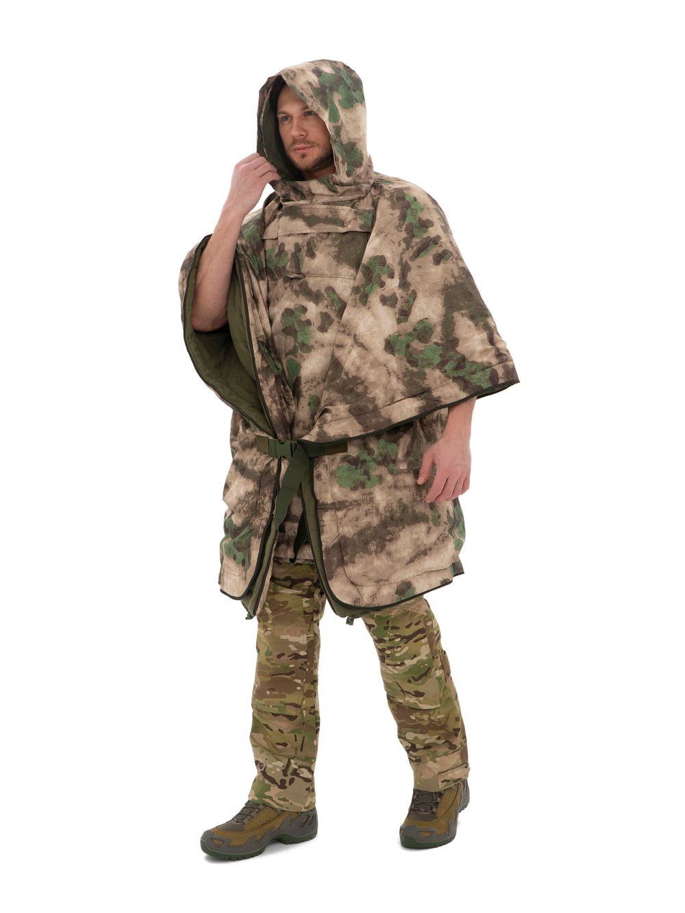 Пончо спальник Transformer Cape-bag, Expert-Tex