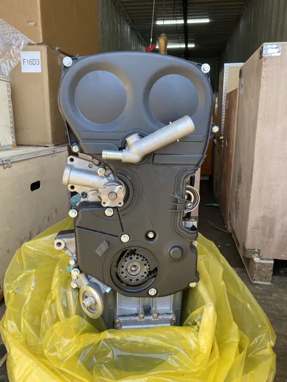 Двигатель G4JS (2.4 БЕНЗИН)