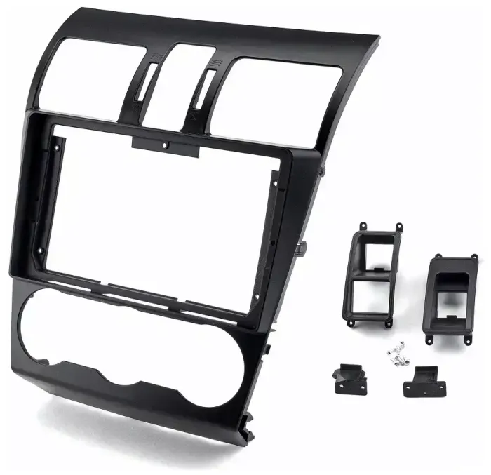 Магнитола для Subaru Forester 4 2012-2015, Impreza 4, XV (без штатной КЗВ) - FarCar S400-TS18 монитор 9.5" QLED на Android 14, CarPlay, 4G SIM-слот