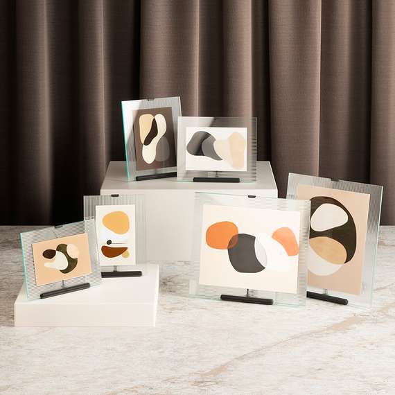 Фоторамка flute, 16х20 см, черная