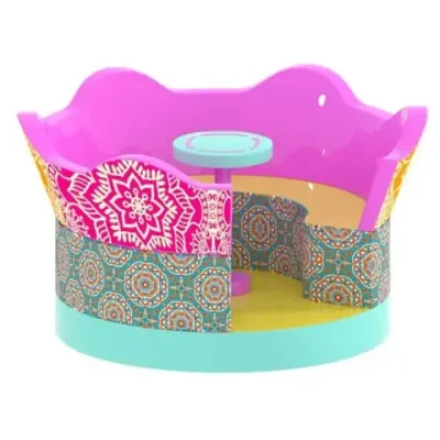 Карусель механическая «Ракушка» (140х140х100 см)