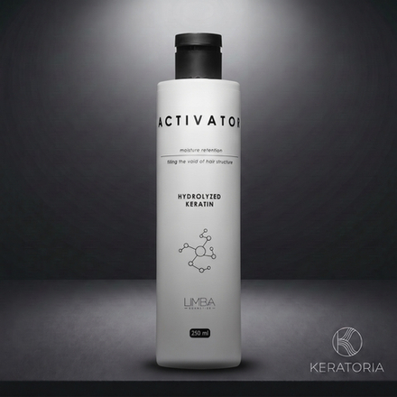 Активатор Limba Cosmetics Hydrolyzed Keratin 250 мл