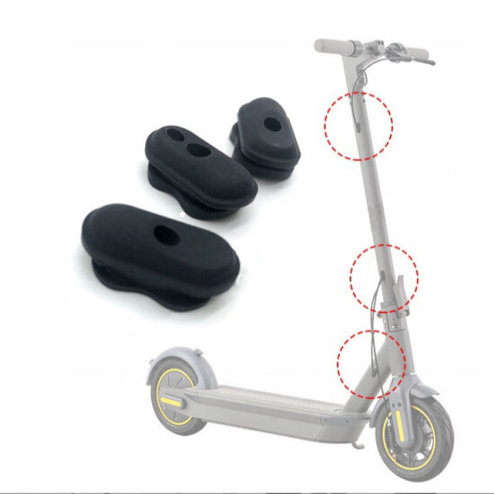 Заглушки проводки и тросика для Ninebot Max G30