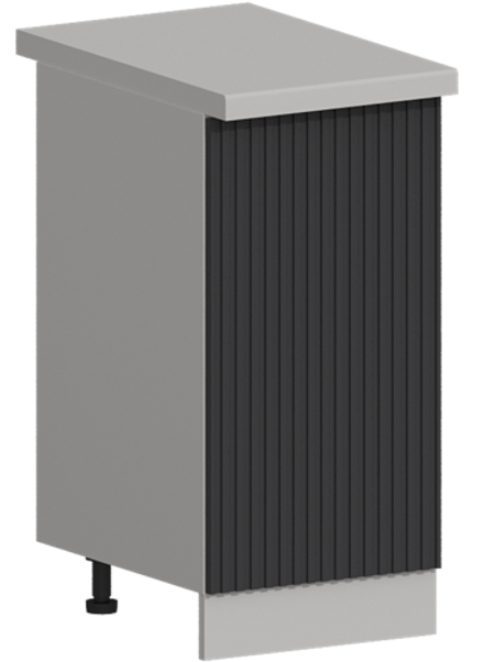 Кухня Модуль ШН 400 Ликата / Лайт Грей