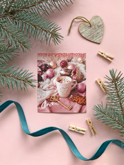 Открытка мини «Сияй» 8,8 х 10,7 см