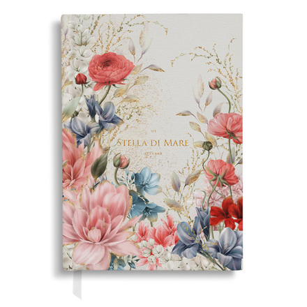 Ежедневник Stella Classic Floral Field