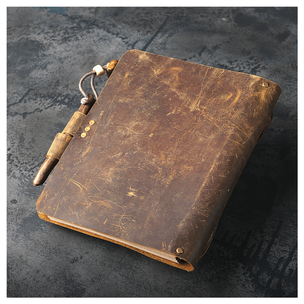 Кожаный ежедневник «Шаманка»