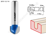 ЗУБР 12.7x10мм, радиус 6.35мм, фреза пазовая галтельная