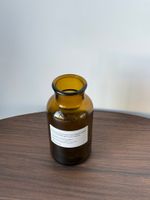 Ваза "Бутыль" Коричневая