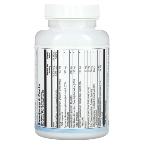 Nutra BioGenesis, Diabetone Plus, 90 капсул