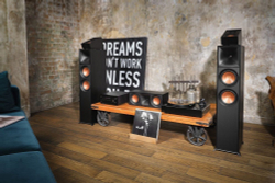 Напольная акустика Klipsch R-800F Black
