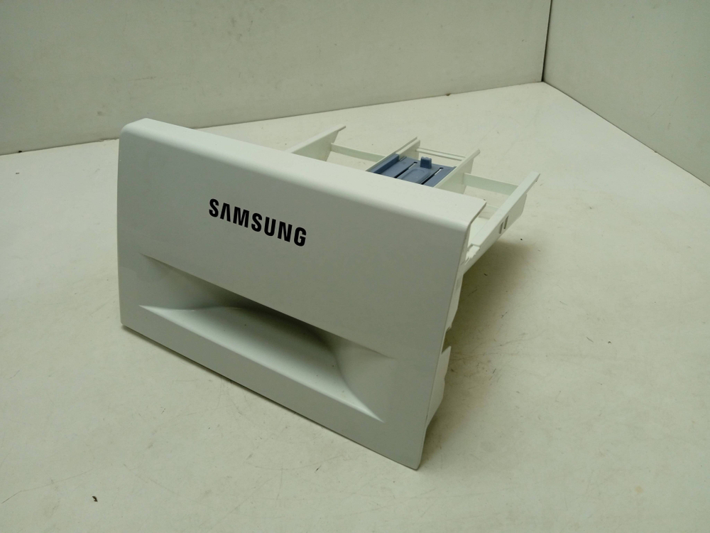 WW60J3097JWDLP кт171 Крышка с дозатором порошка для стиральной машины Samsung WW60J3097JWDLP б/у