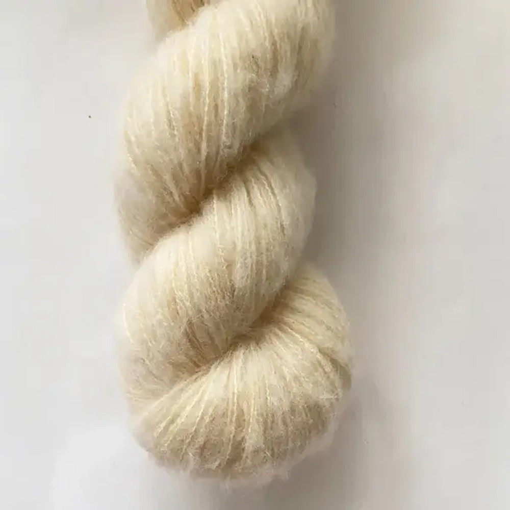 brushed cashmere yarn нарцисс 21