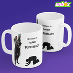 Кружка Lucian supremacy Люциан League Of Legends