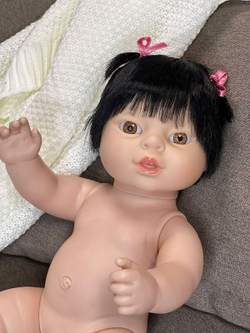 Кукла Berjuan виниловая 38см Newborn без одежды (7061)