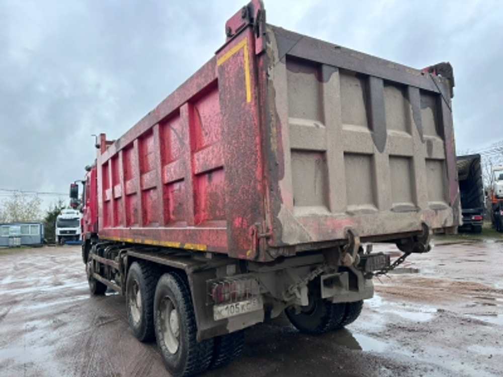 JAC N350 6x4 Самосвал N350 (Дизельный, 9,7 л, 343 л.с., МТ)