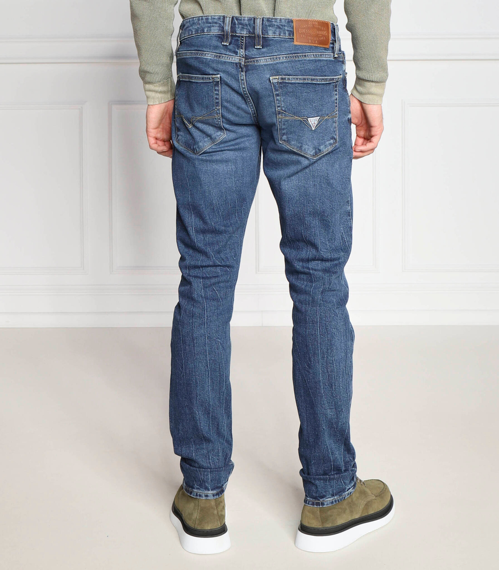 джинсы GUESS - темно-синий(M3RAS2 D4TB3)