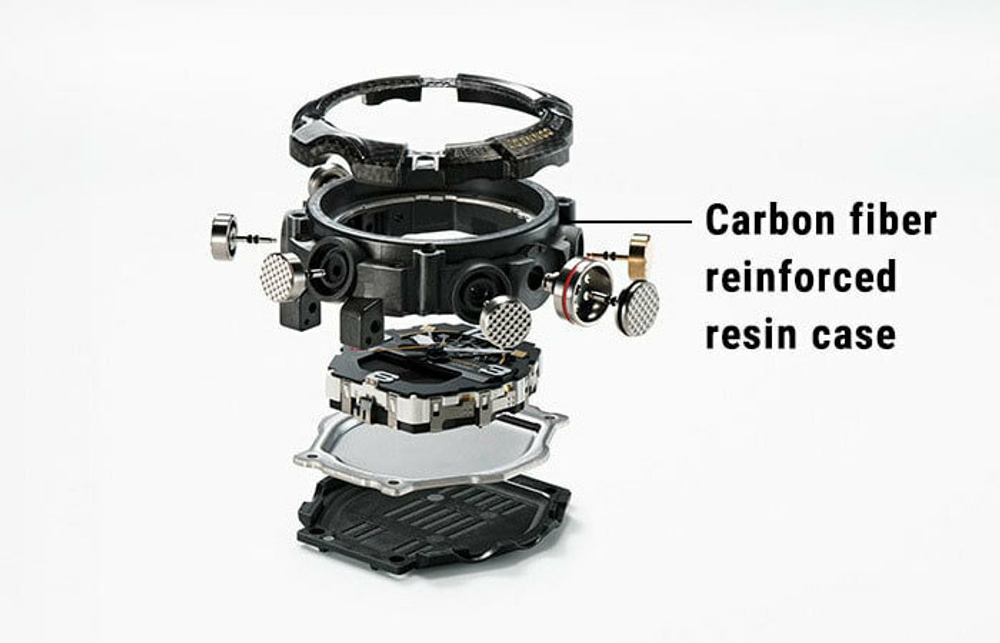 Японские умные наручные часы Casio G-SHOCK GG-B100BTN-1AER с хронографом