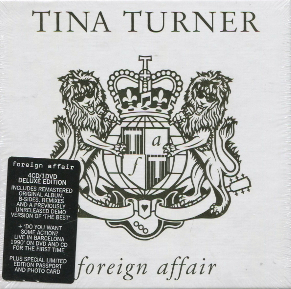 Tina Turner / Foreign Affair (Deluxe Edition Box Set)(4CD+DVD)